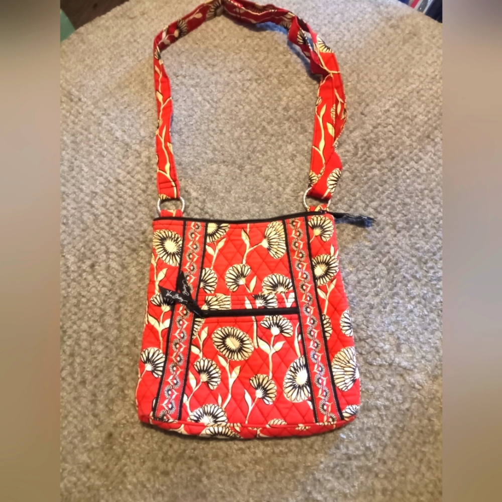 Vera Bradley Daisy Floral Crossbody Bag